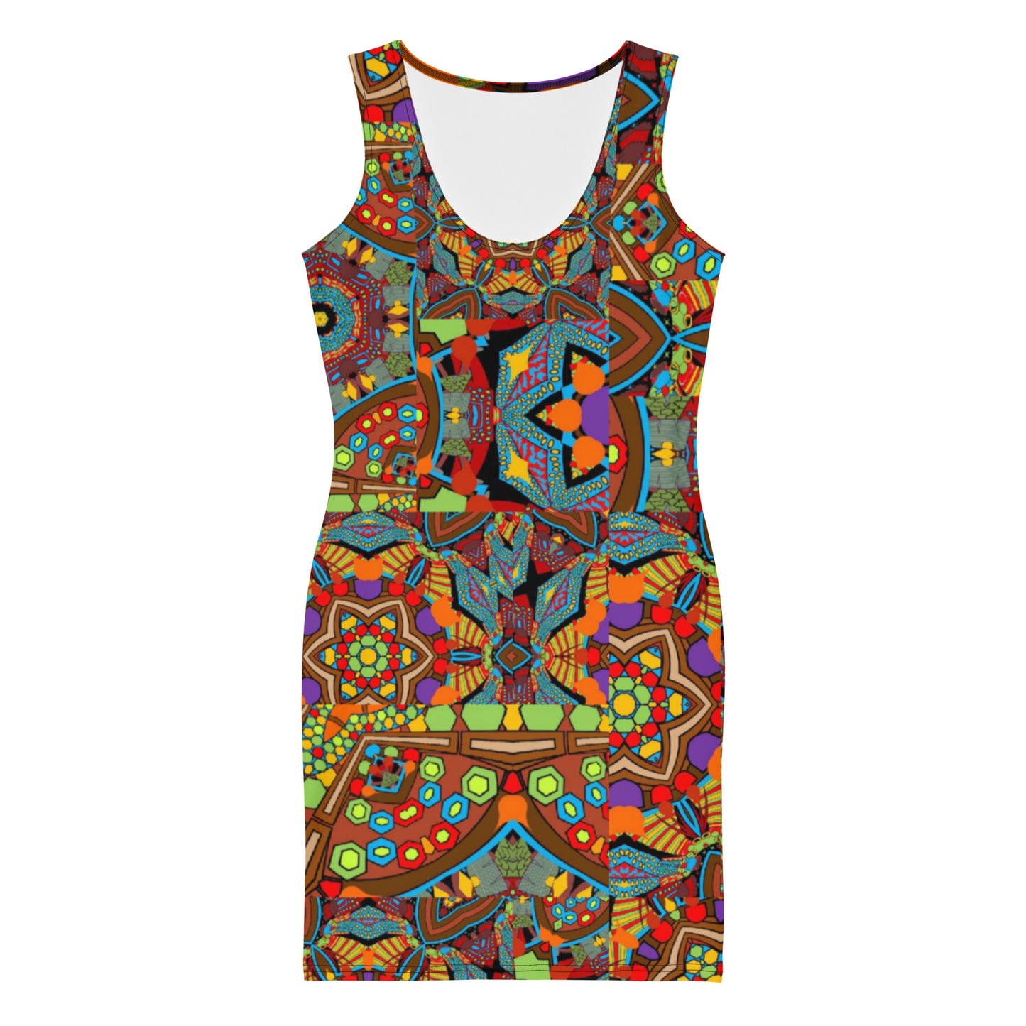 Sublimation Cut & Sew Dress