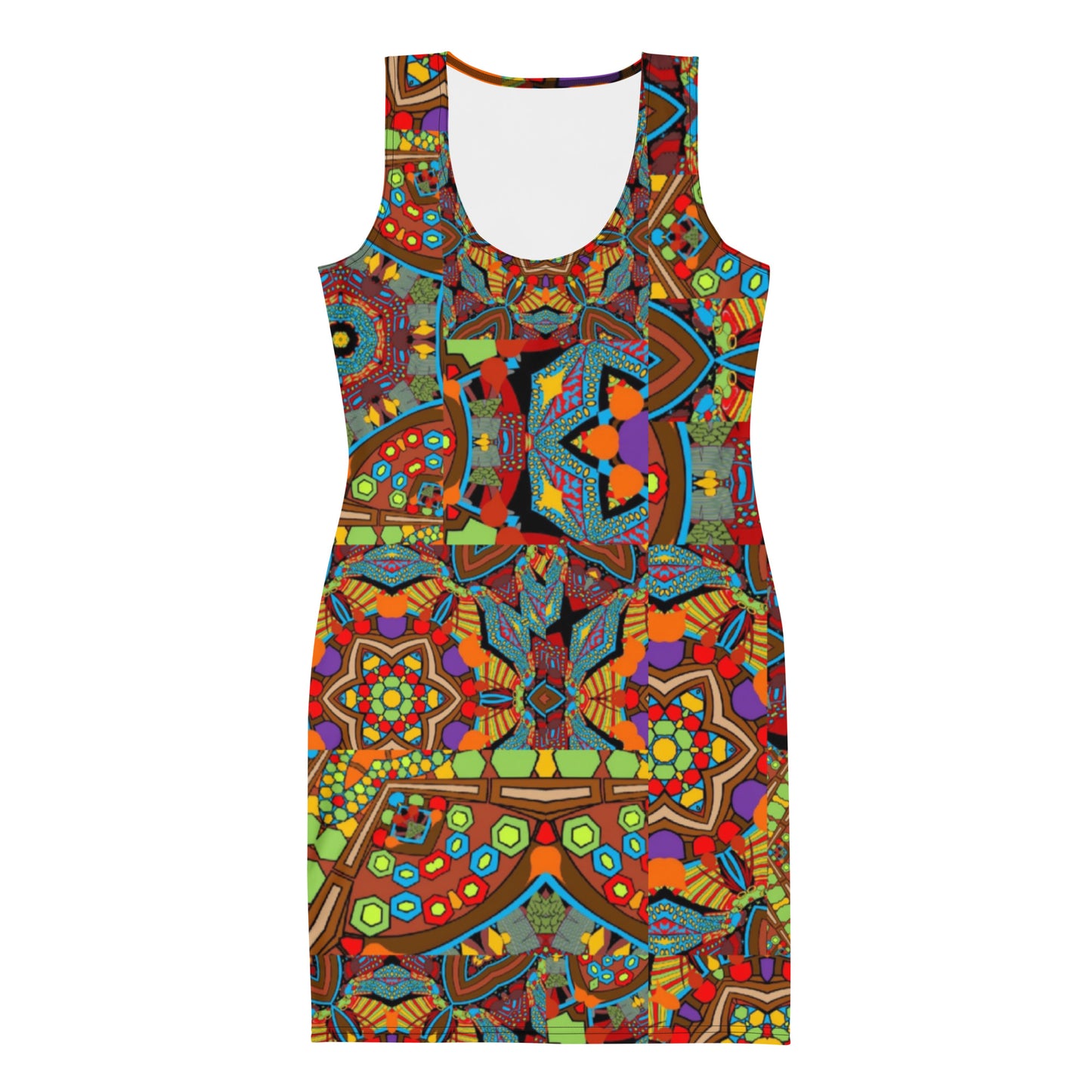 Sublimation Cut & Sew Dress