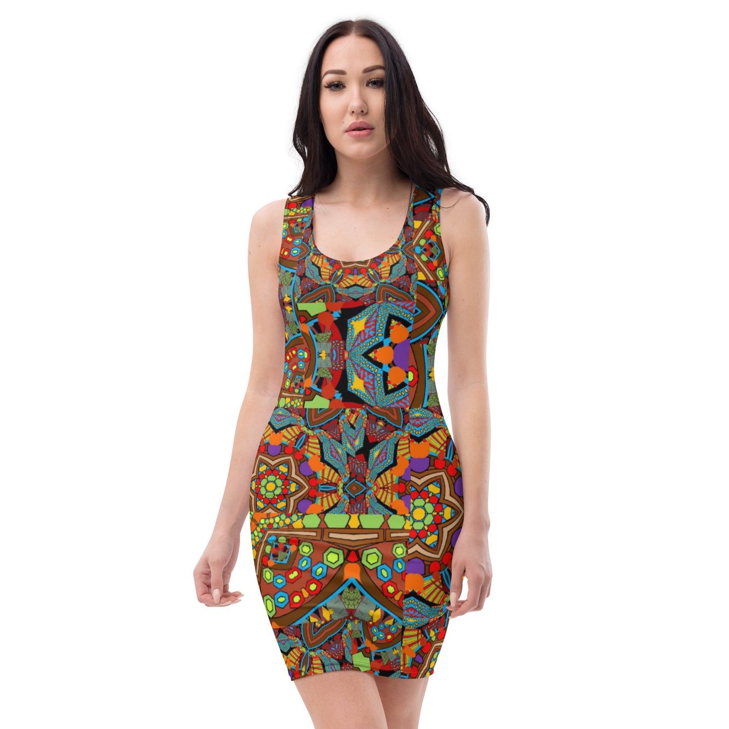 Sublimation Cut & Sew Dress