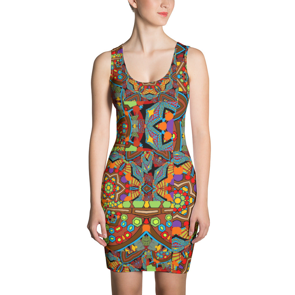 Sublimation Cut & Sew Dress