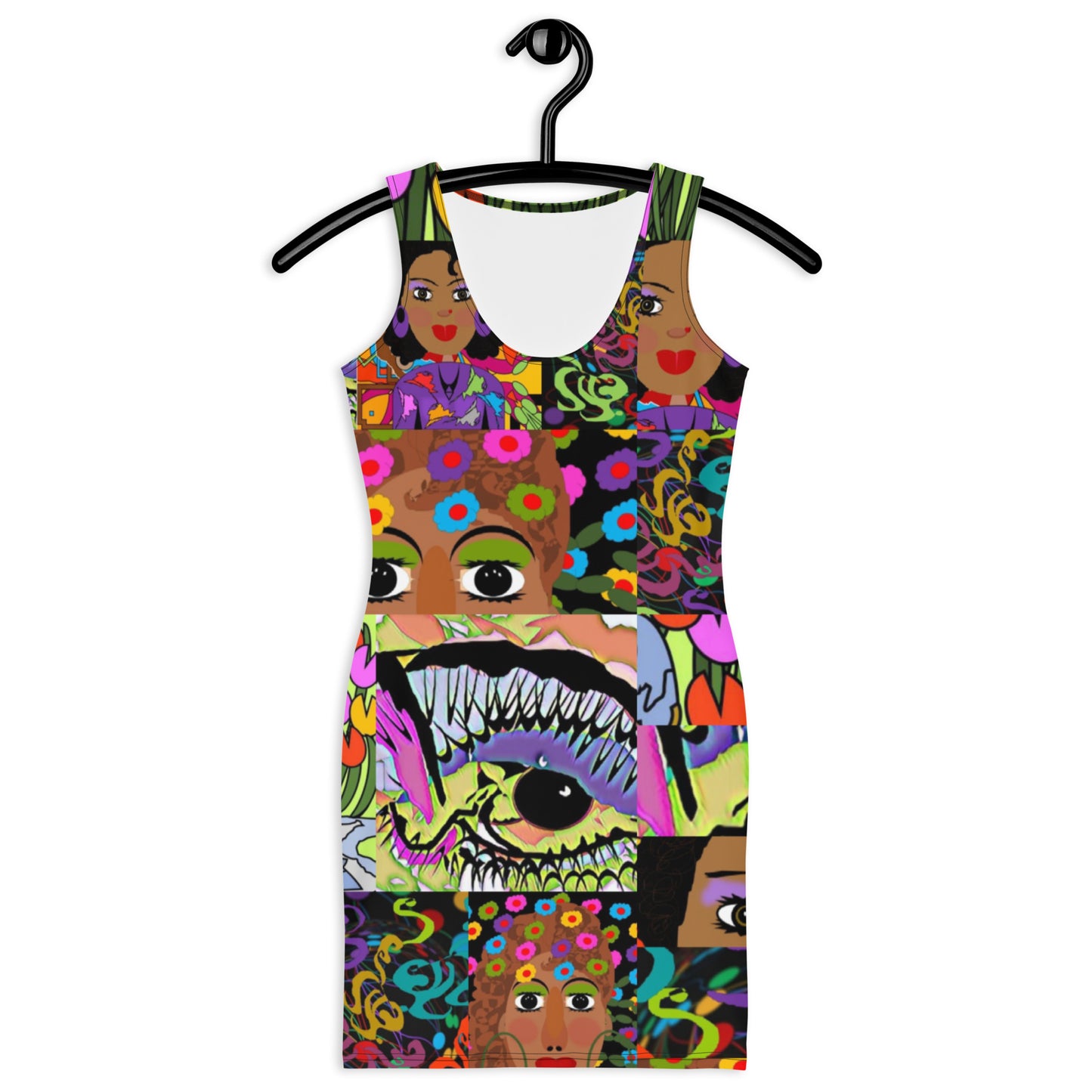 Sublimation Cut & Sew Dress