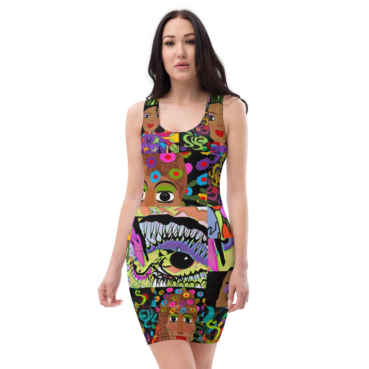 Sublimation Cut & Sew Dress