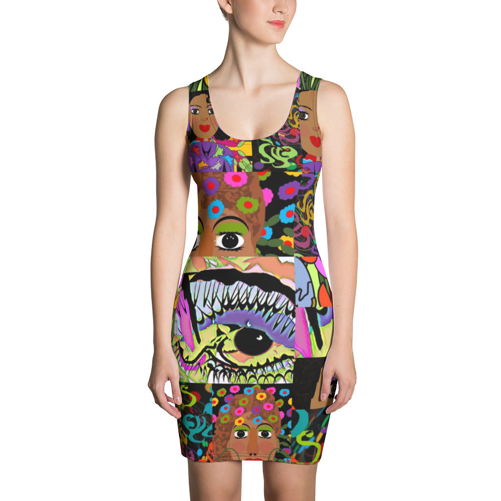 Sublimation Cut & Sew Dress