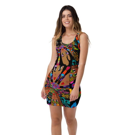 Sublimation Cut & Sew Dress