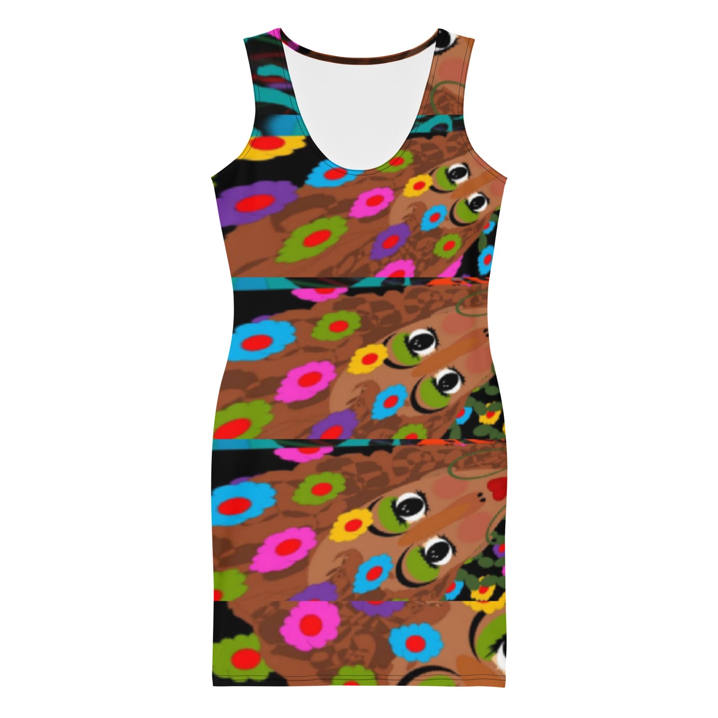 Sublimation Cut & Sew Dress