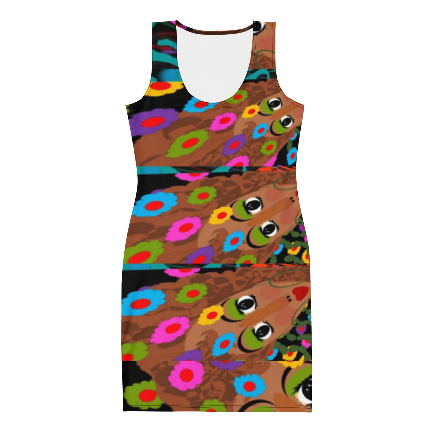 Sublimation Cut & Sew Dress