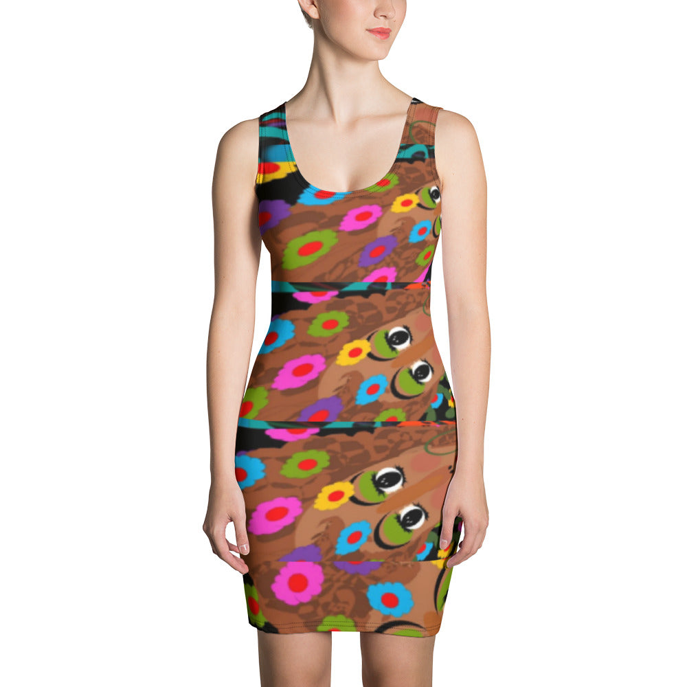 Sublimation Cut & Sew Dress