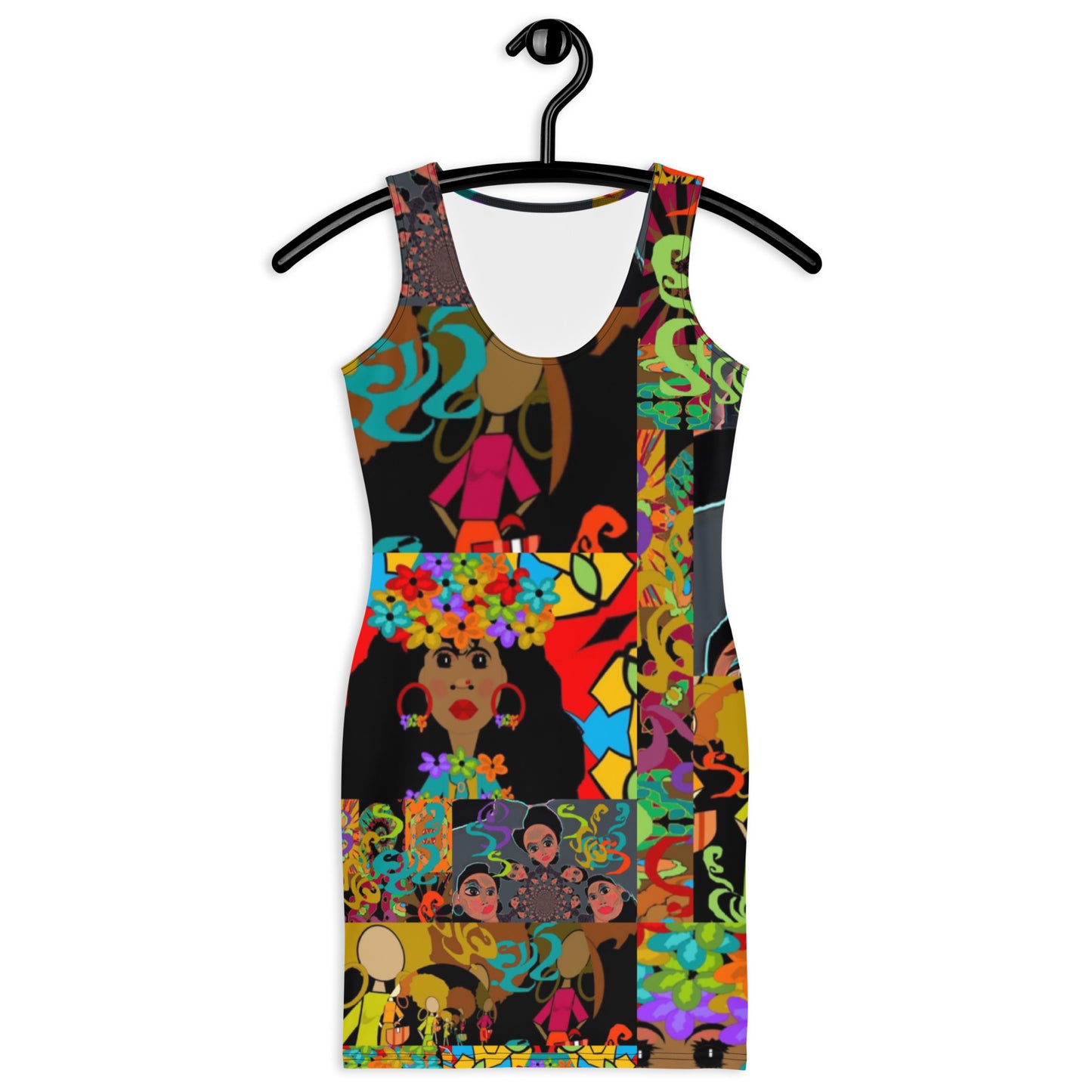 Sublimation Cut & Sew Dress