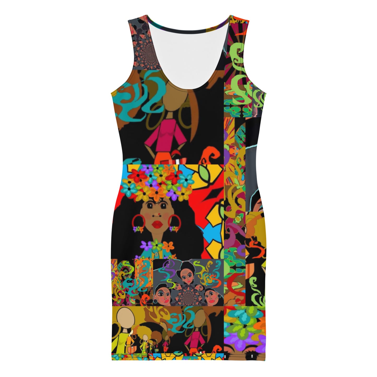 Sublimation Cut & Sew Dress