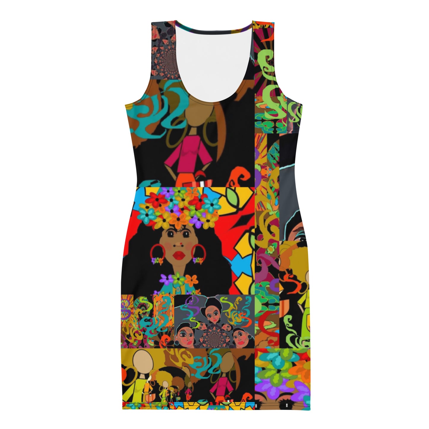 Sublimation Cut & Sew Dress