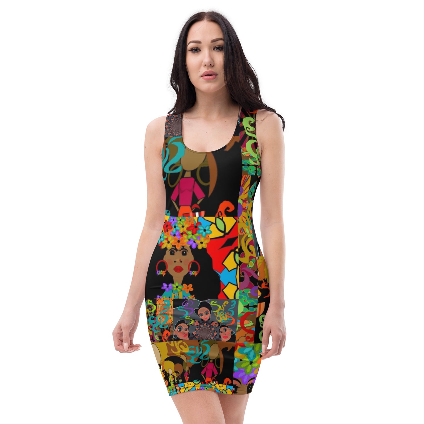 Sublimation Cut & Sew Dress