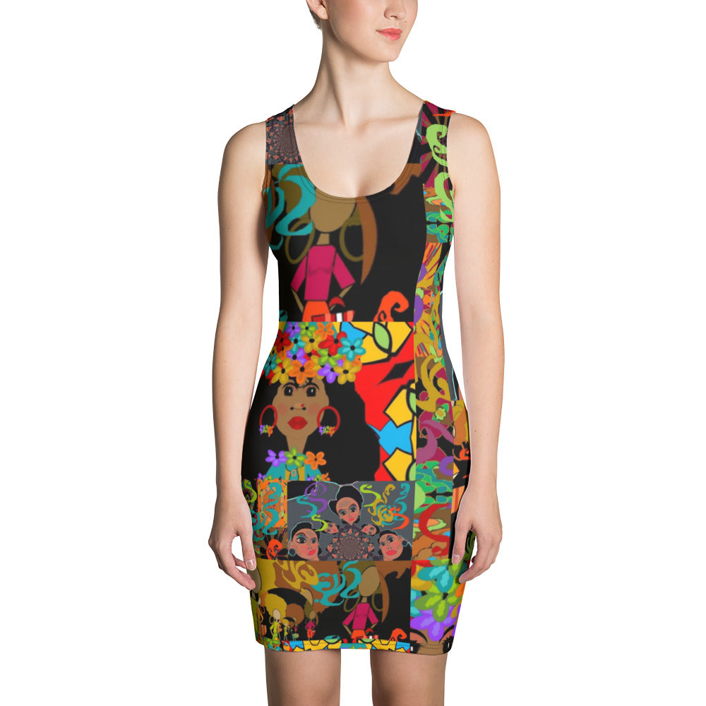 Sublimation Cut & Sew Dress