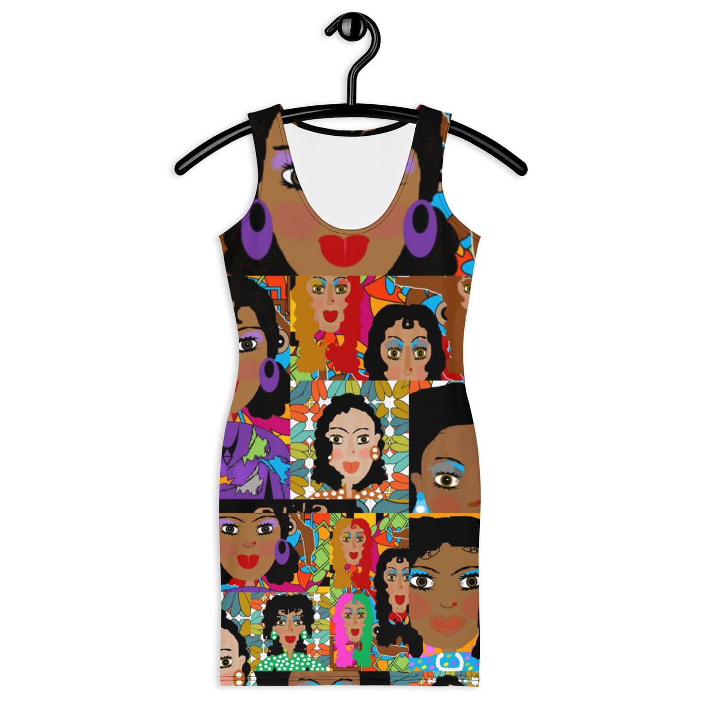 Sublimation Cut & Sew Dress