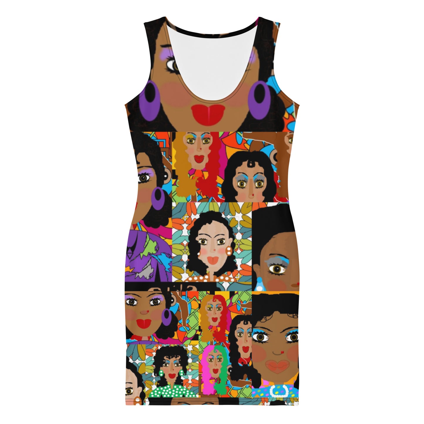 Sublimation Cut & Sew Dress