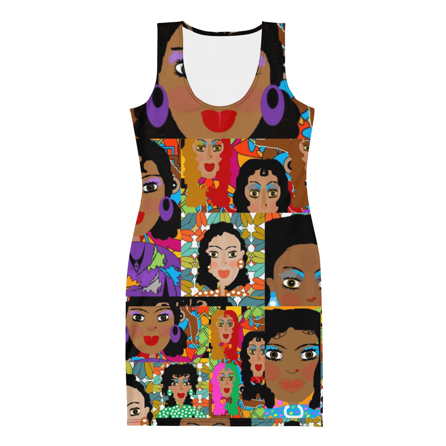 Sublimation Cut & Sew Dress