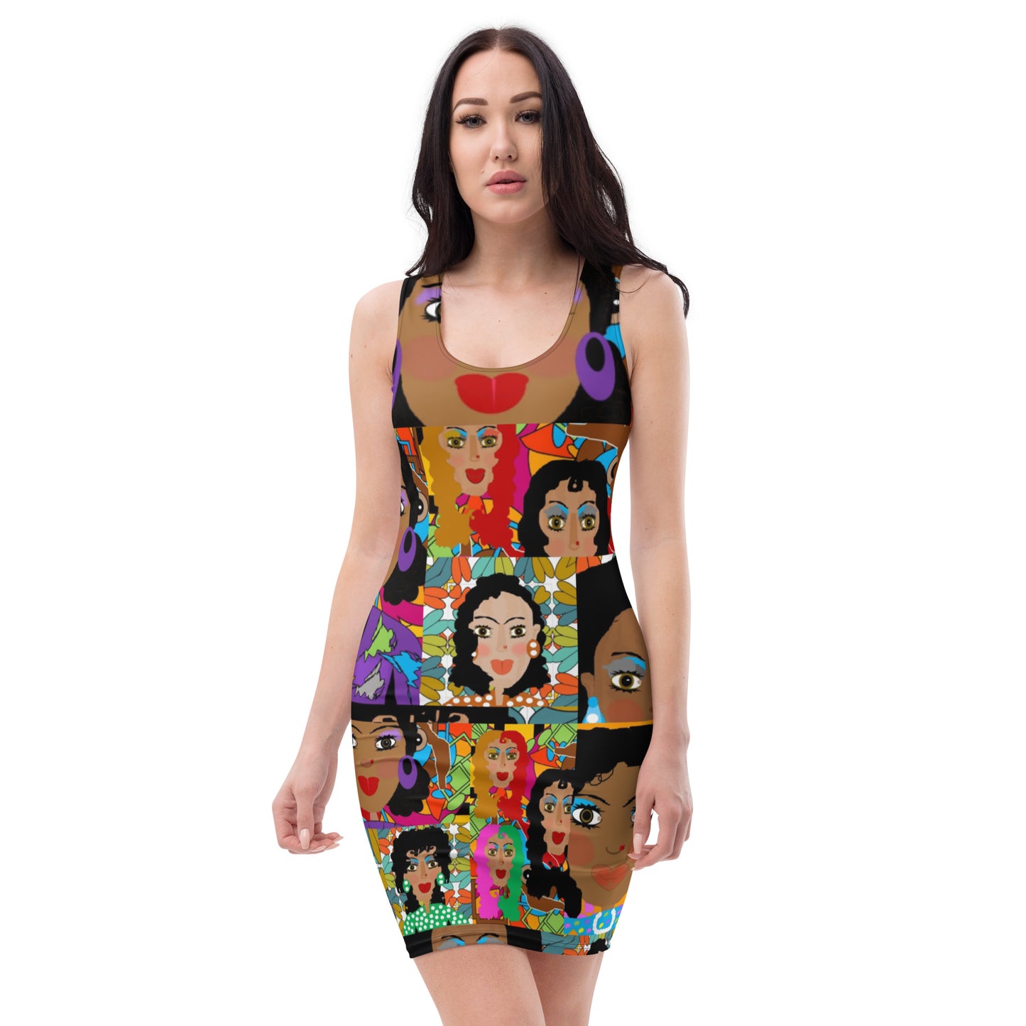 Sublimation Cut & Sew Dress