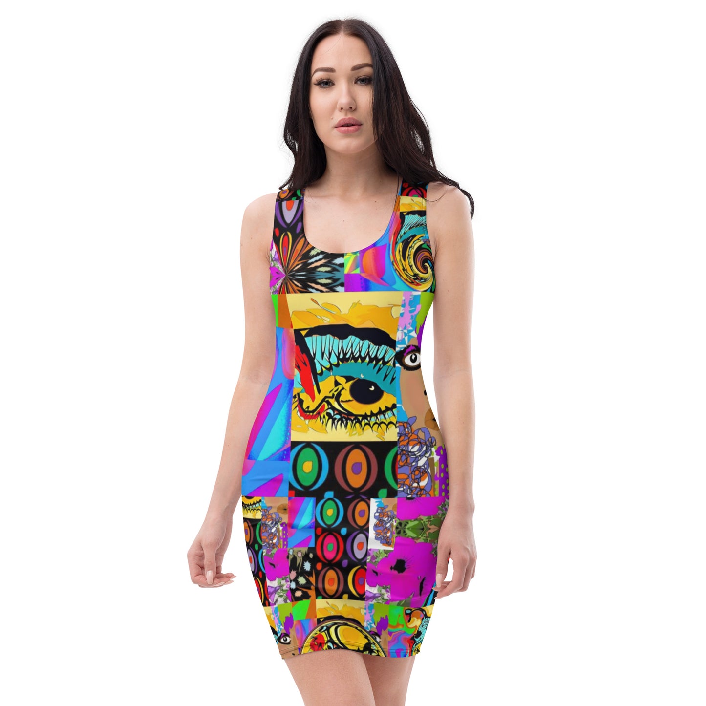 Sublimation Cut & Sew Dress