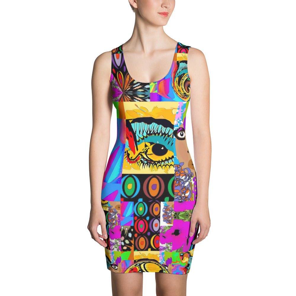 Sublimation Cut & Sew Dress