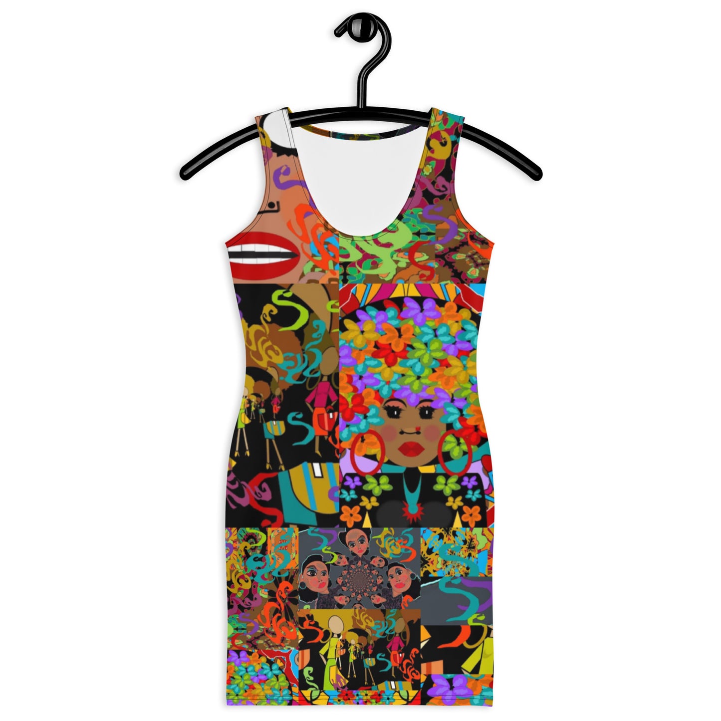 Sublimation Cut & Sew Dress