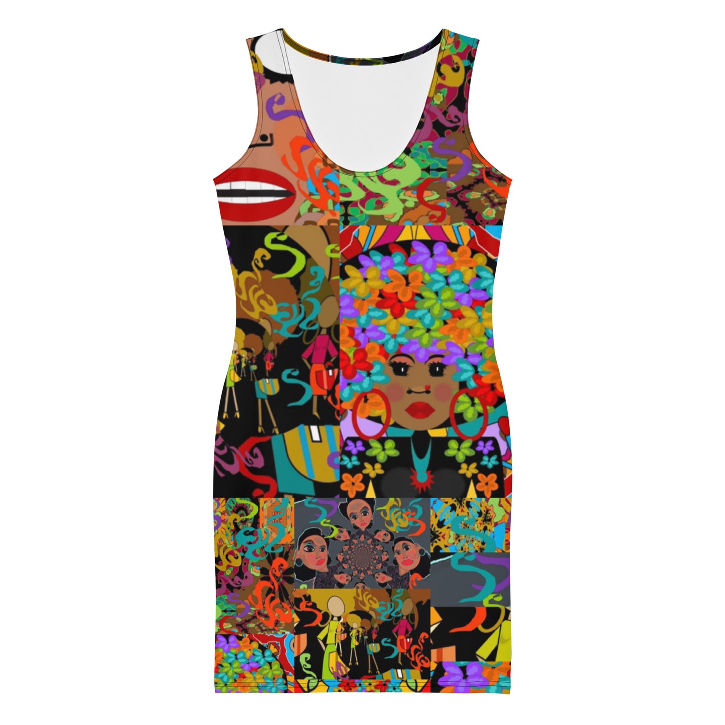 Sublimation Cut & Sew Dress