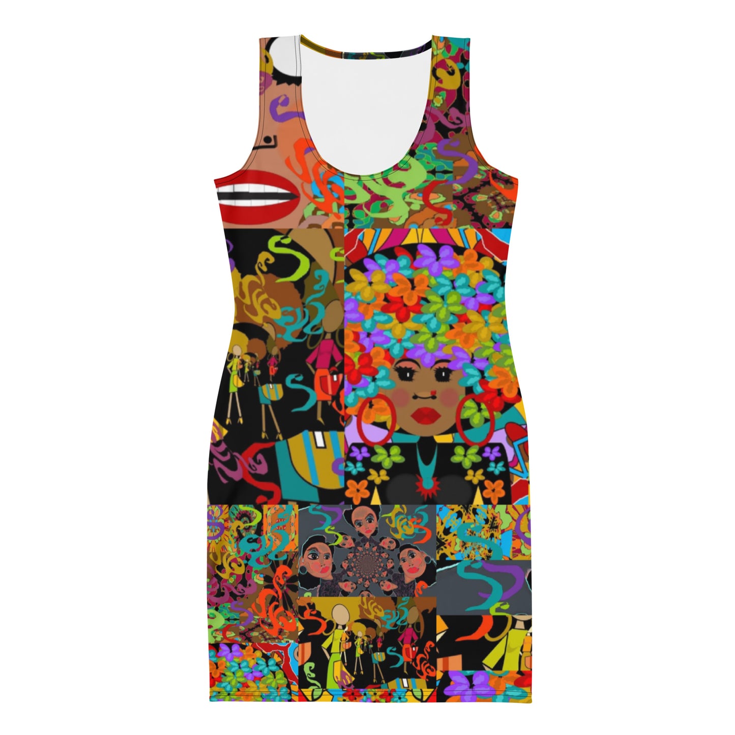 Sublimation Cut & Sew Dress