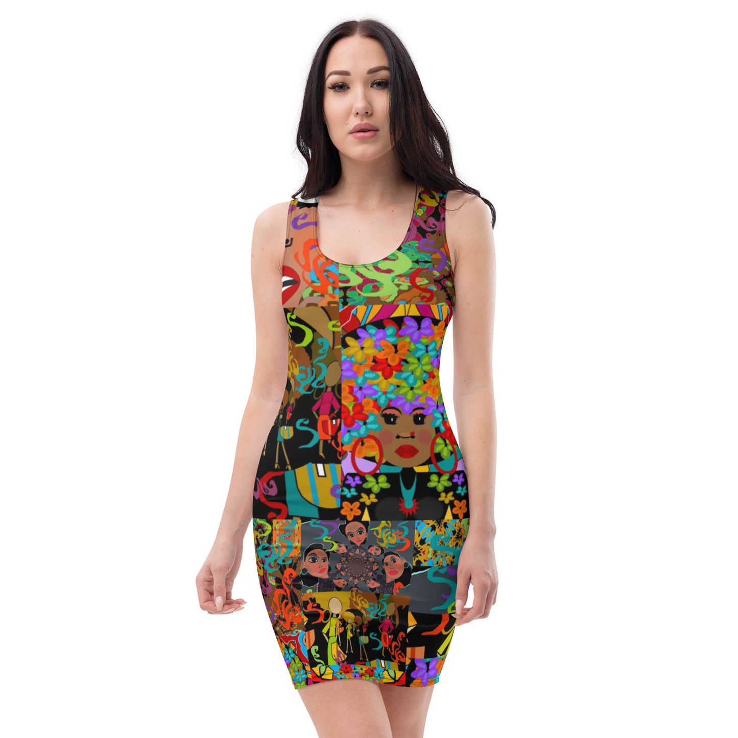 Sublimation Cut & Sew Dress