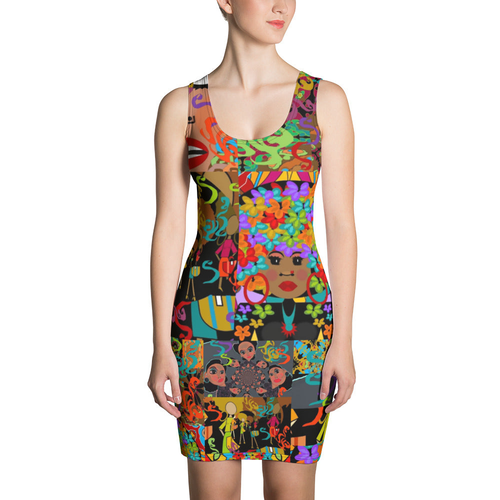 Sublimation Cut & Sew Dress