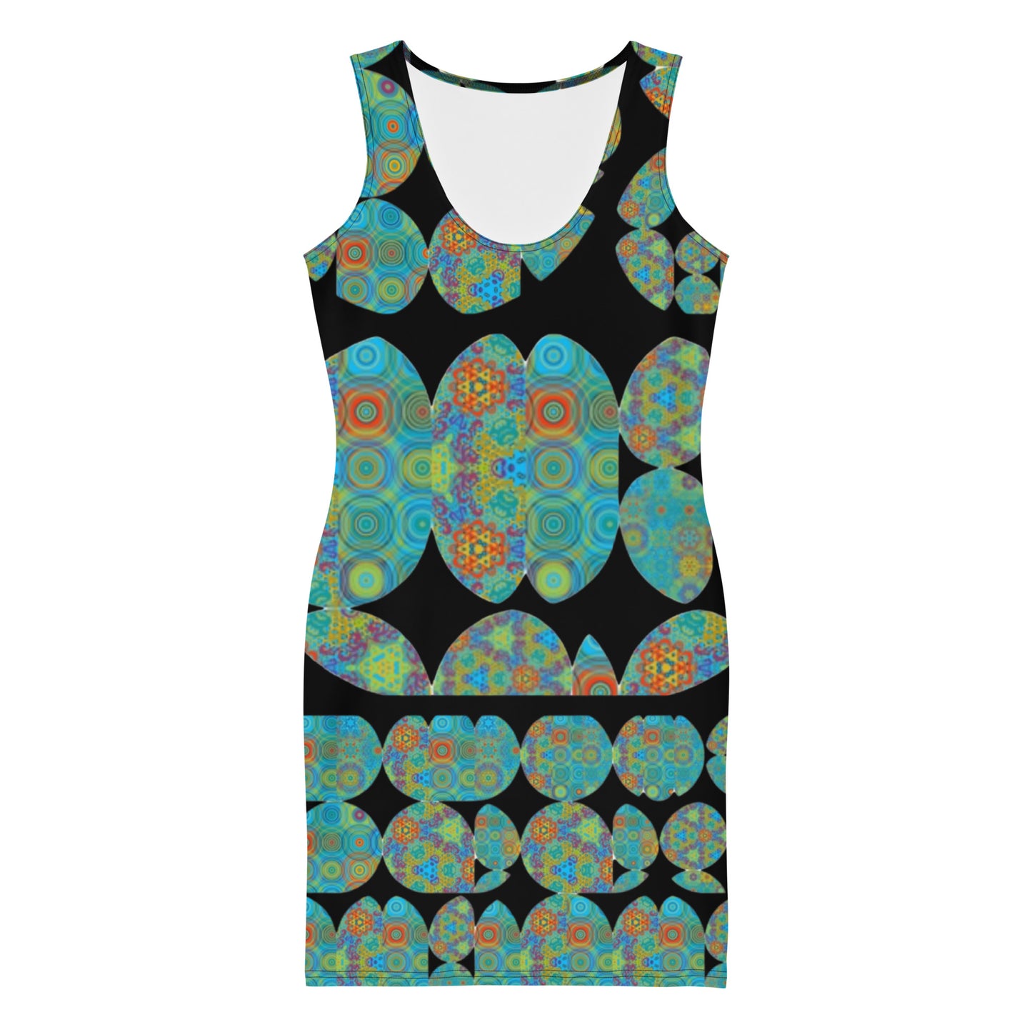 Sublimation Cut & Sew Dress