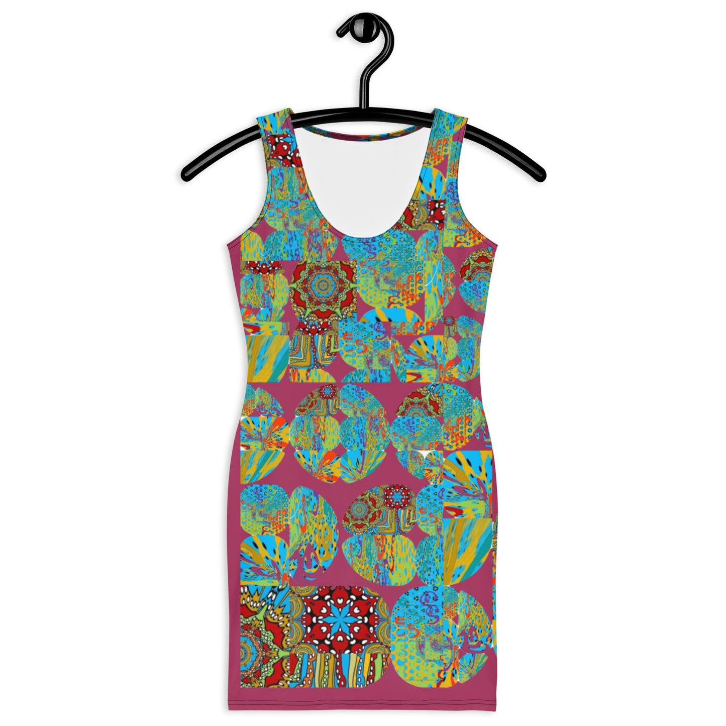 Sublimation Cut & Sew Dress