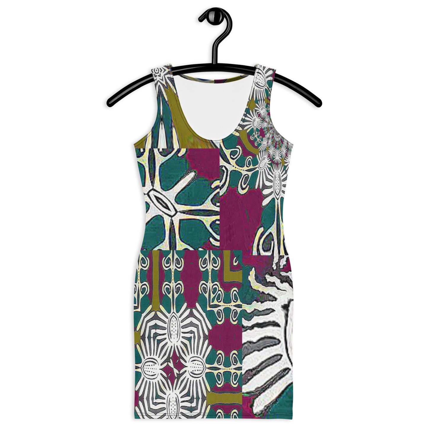 Sublimation Cut & Sew Dress