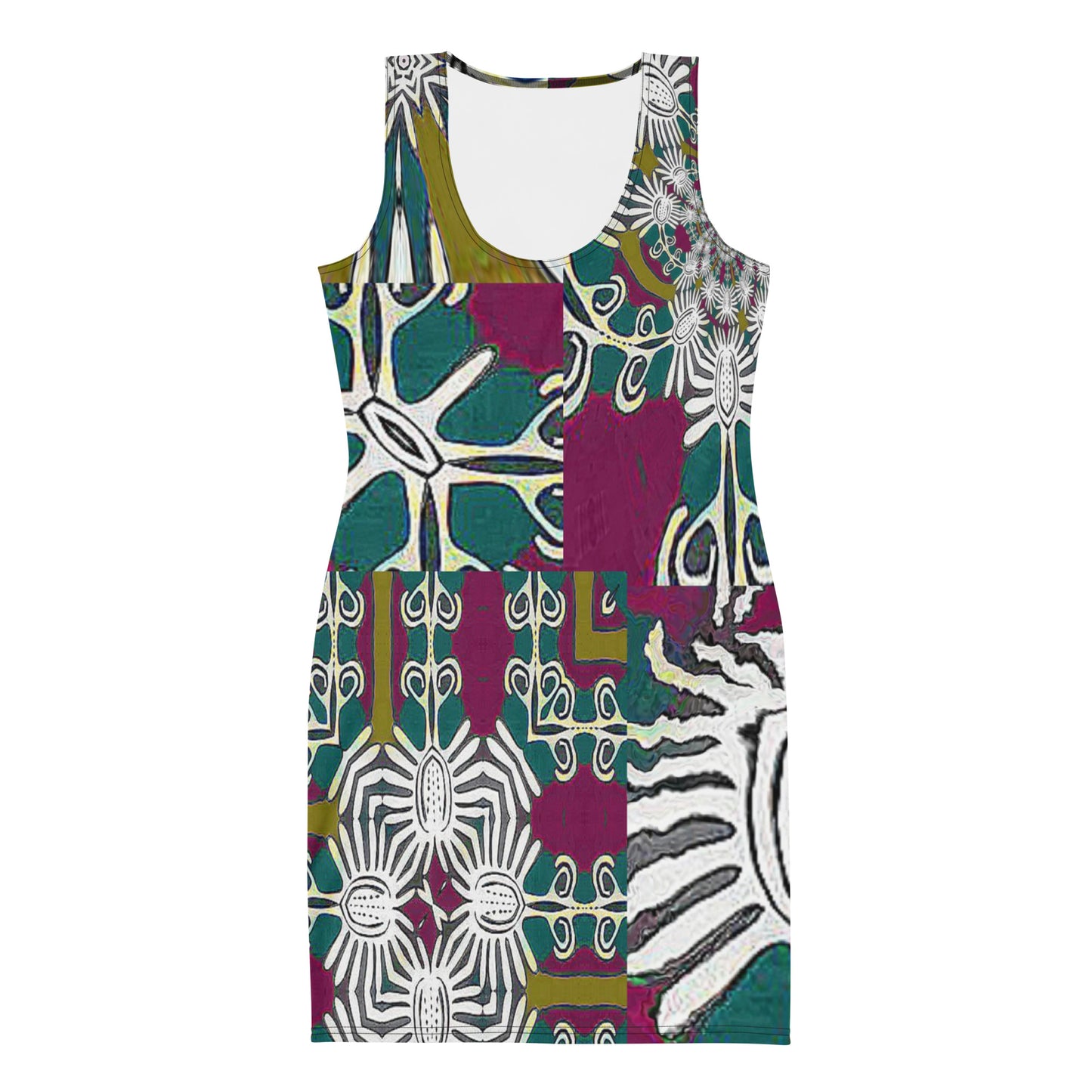 Sublimation Cut & Sew Dress