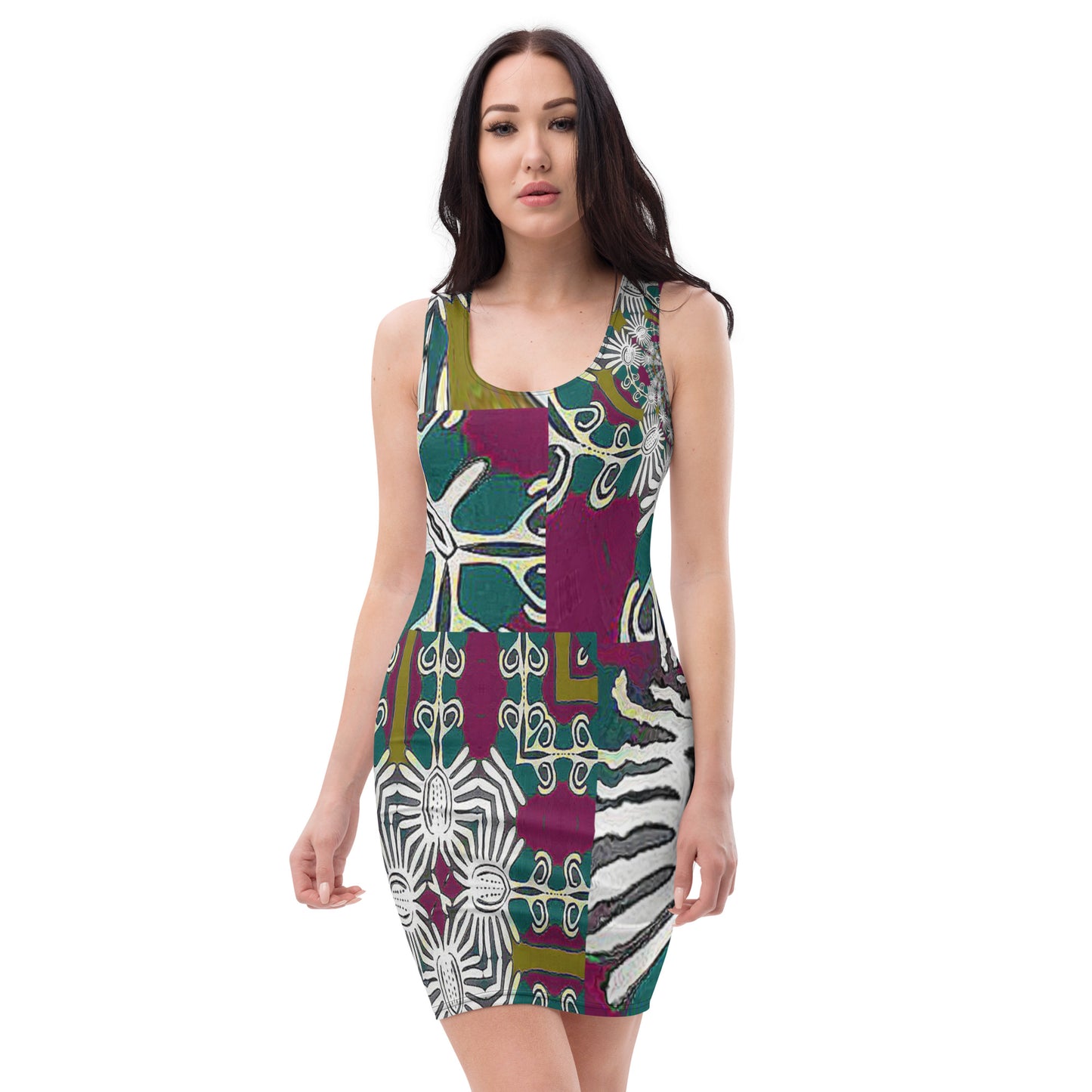 Sublimation Cut & Sew Dress