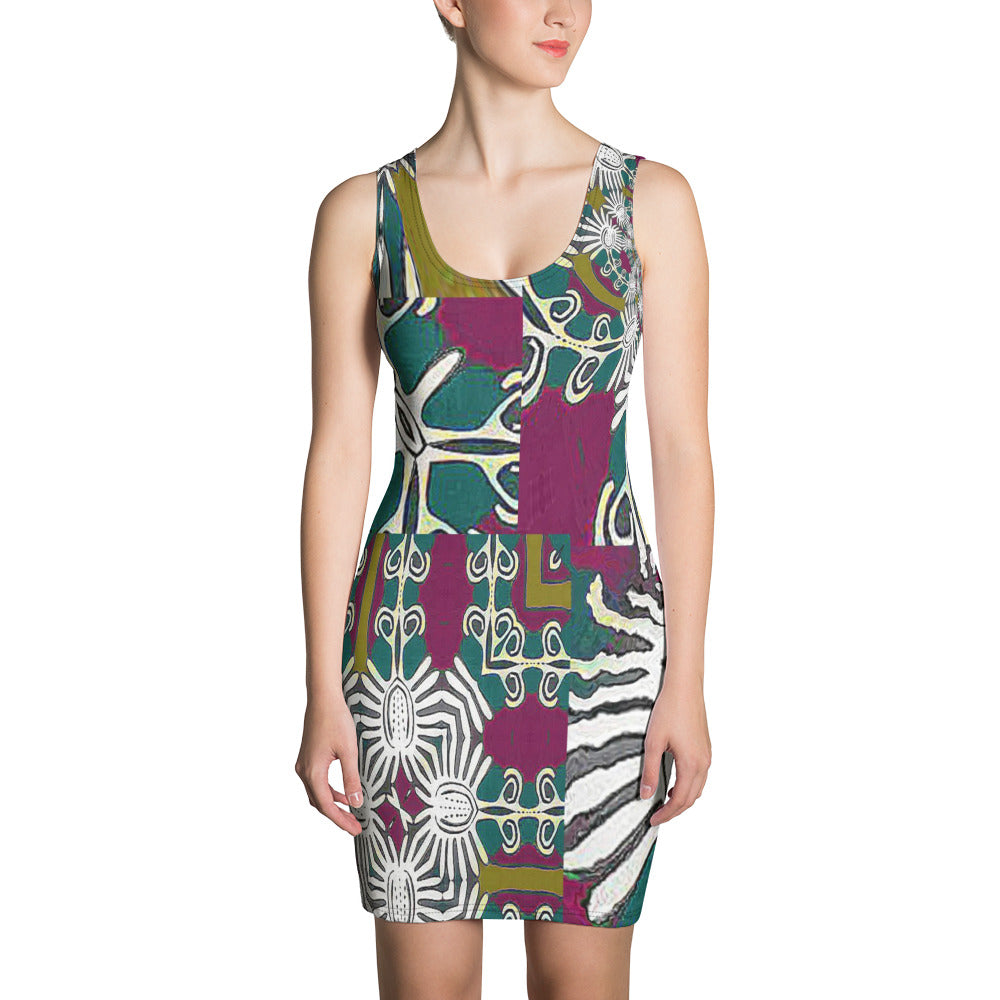 Sublimation Cut & Sew Dress