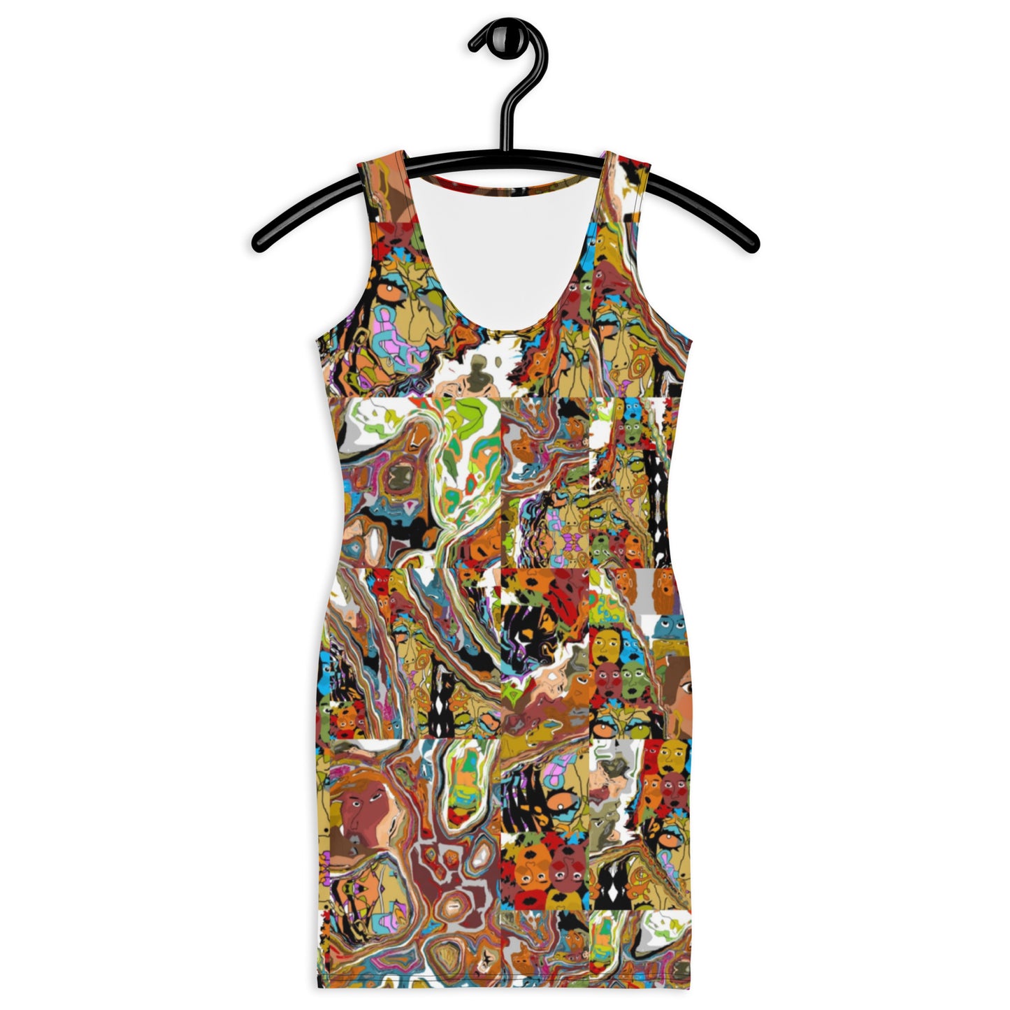 Sublimation Cut & Sew Dress