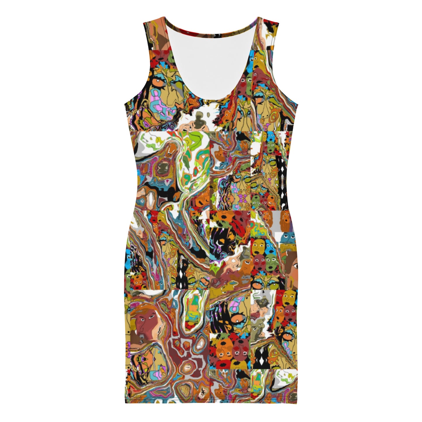 Sublimation Cut & Sew Dress