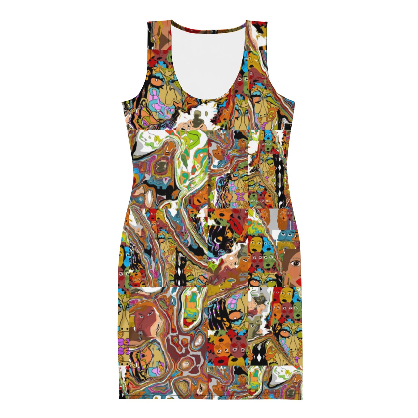 Sublimation Cut & Sew Dress