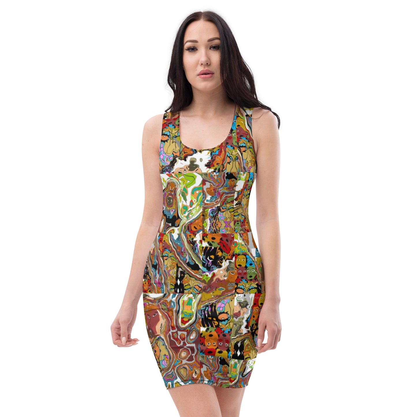 Sublimation Cut & Sew Dress