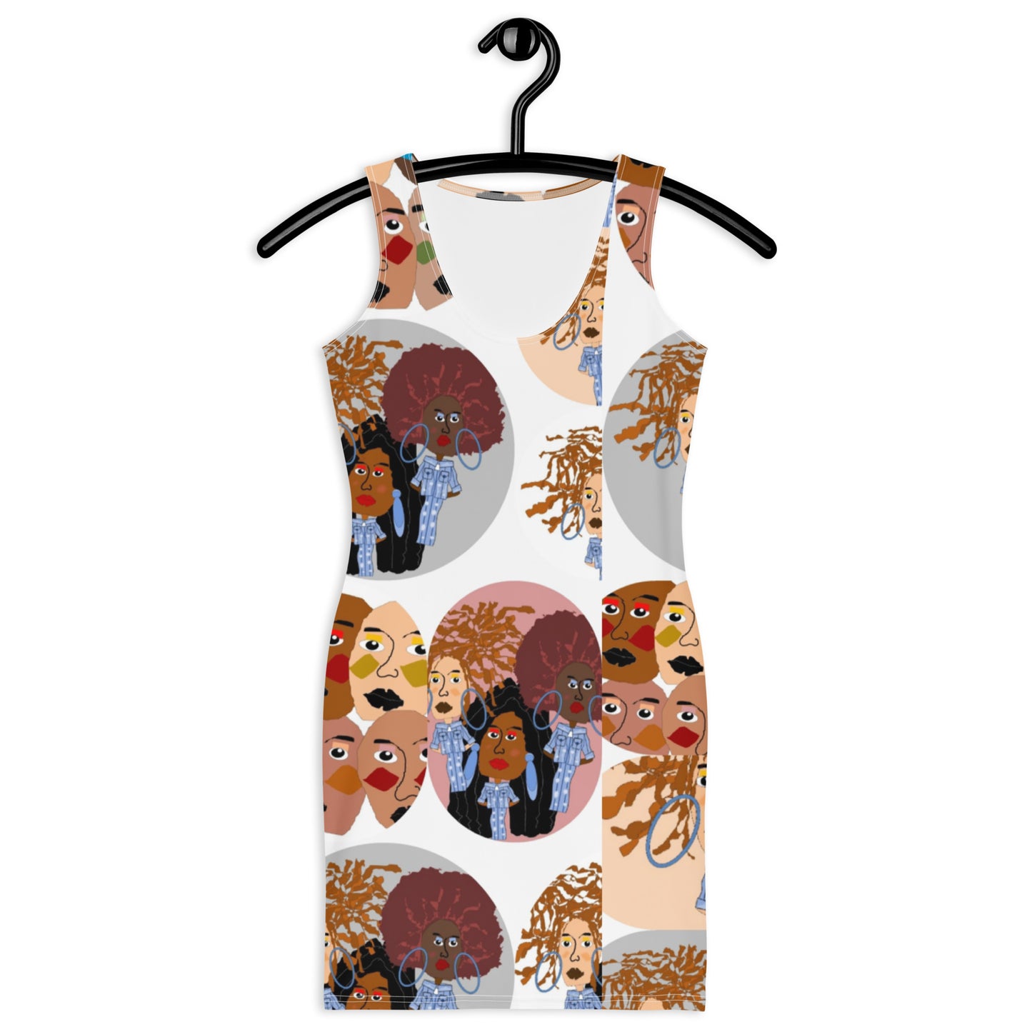 Sublimation Cut & Sew Dress