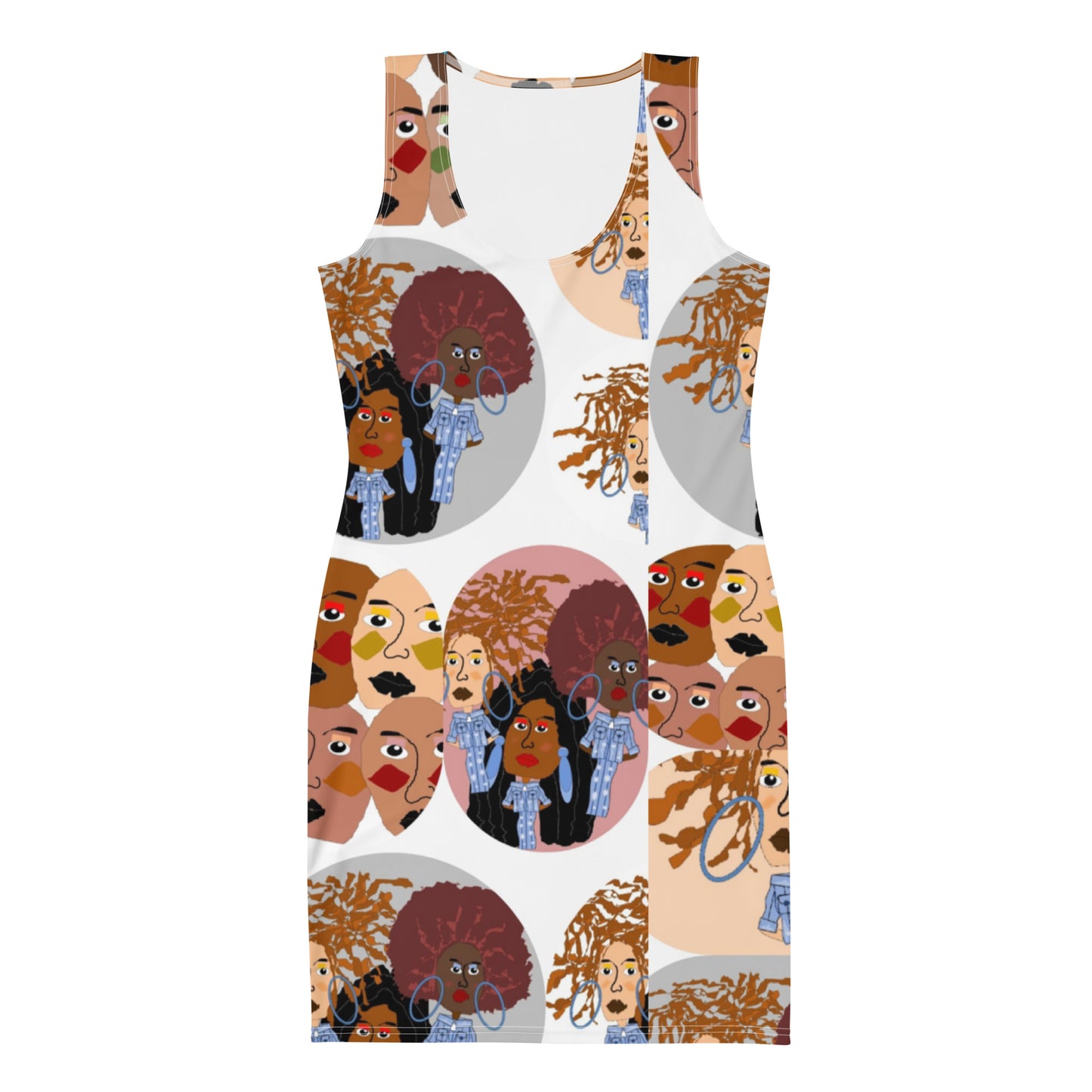 Sublimation Cut & Sew Dress