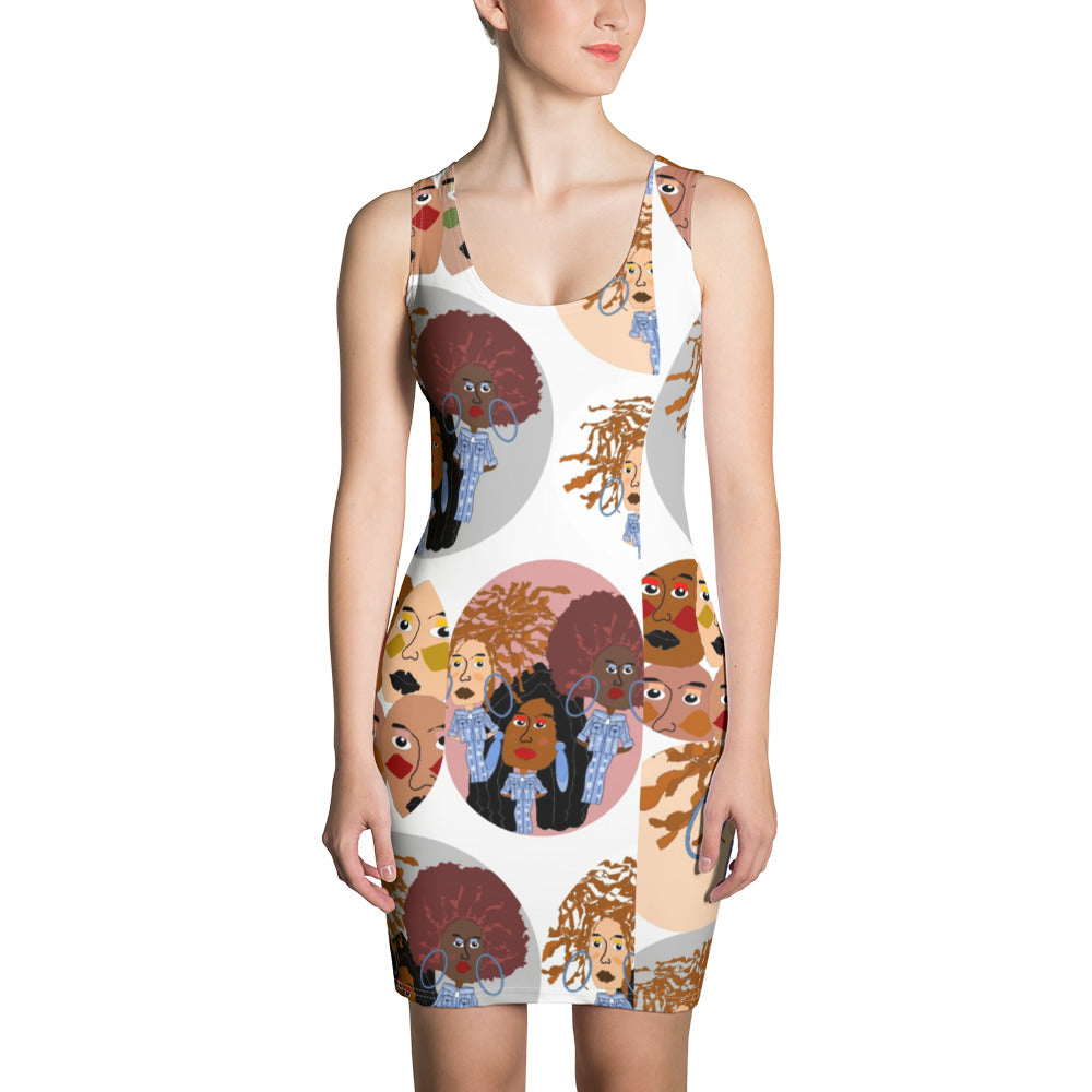 Sublimation Cut & Sew Dress