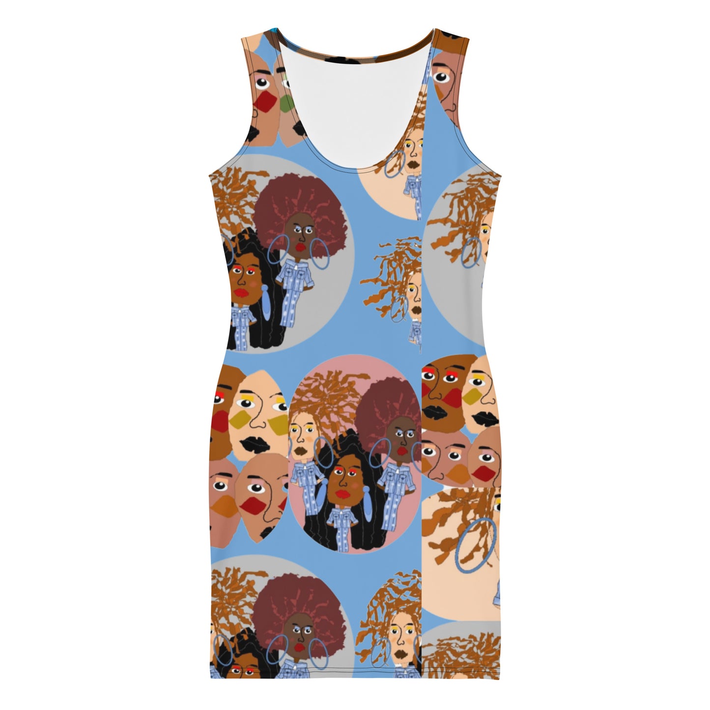 Sublimation Cut & Sew Dress