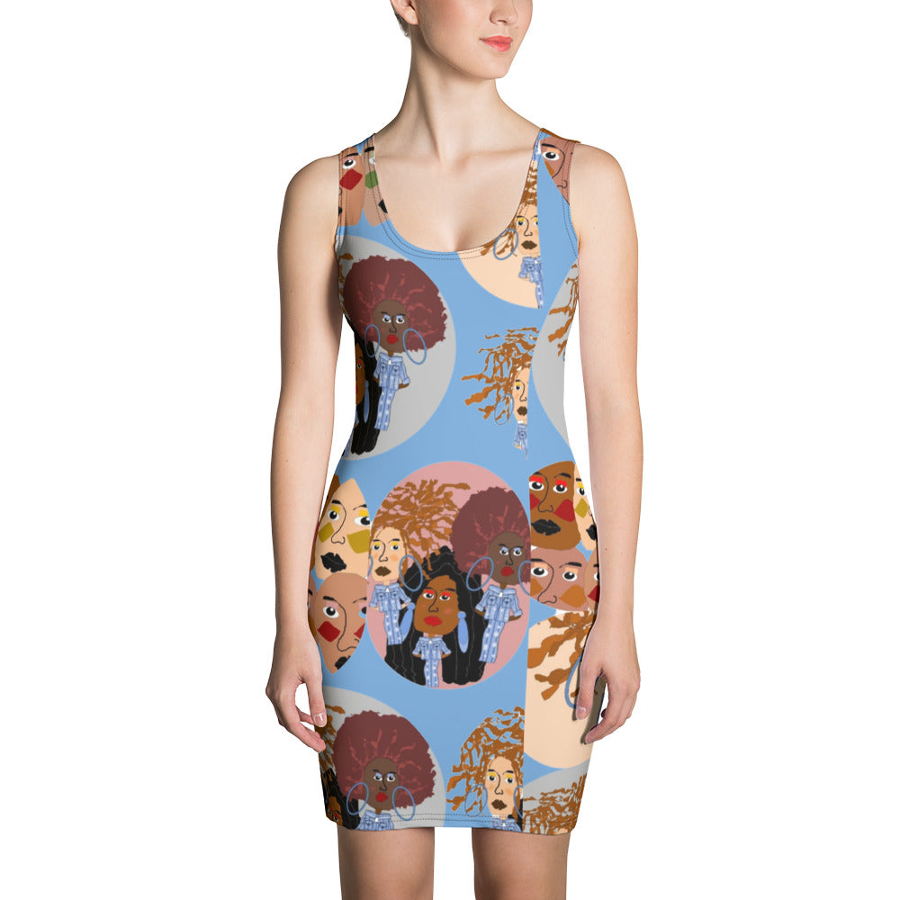 Sublimation Cut & Sew Dress