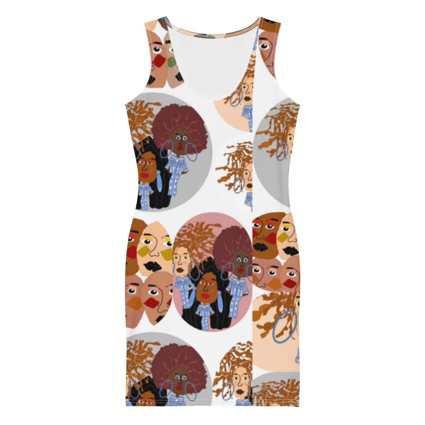 Sublimation Cut & Sew Dress