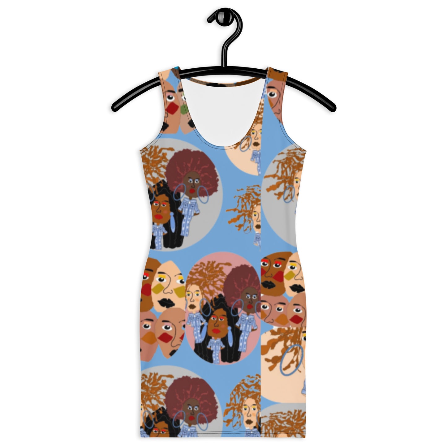 Sublimation Cut & Sew Dress