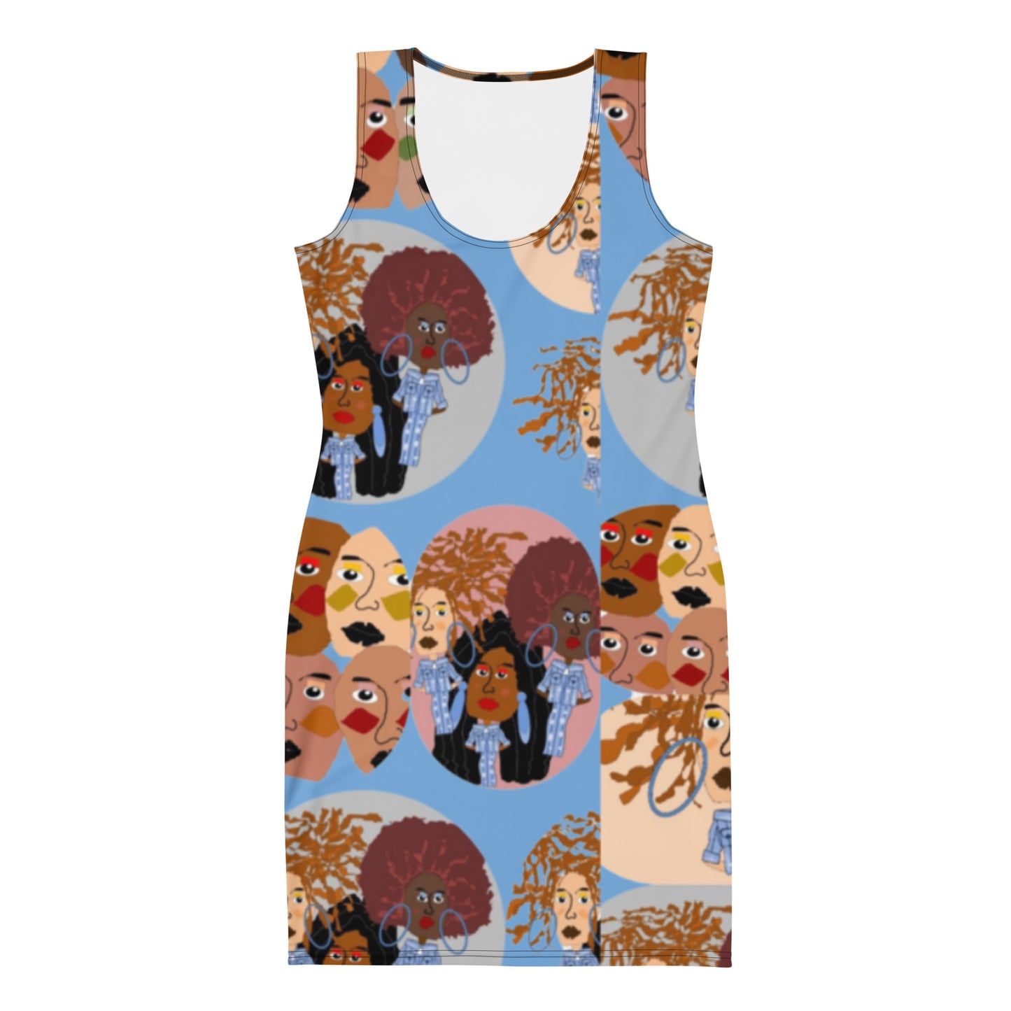 Sublimation Cut & Sew Dress