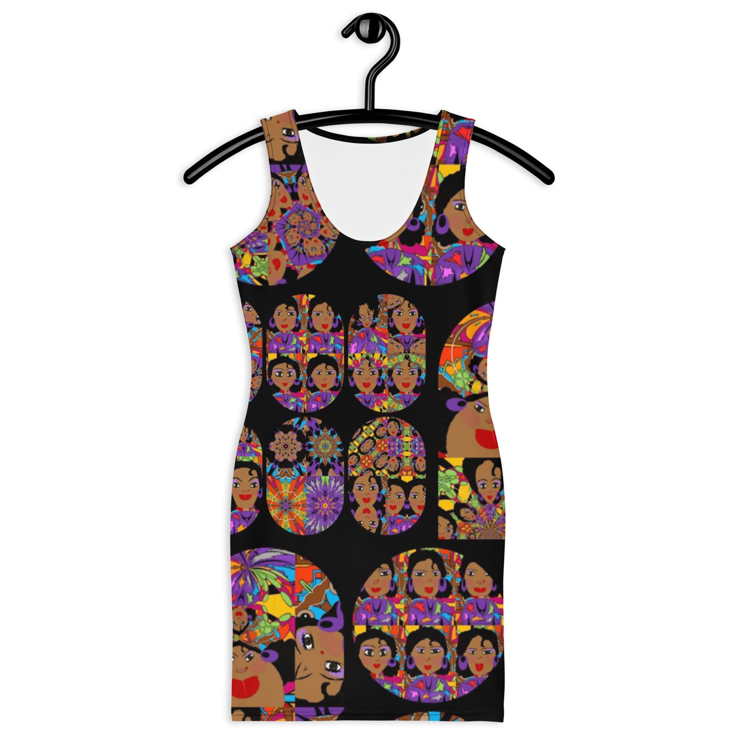 Sublimation Cut & Sew Dress