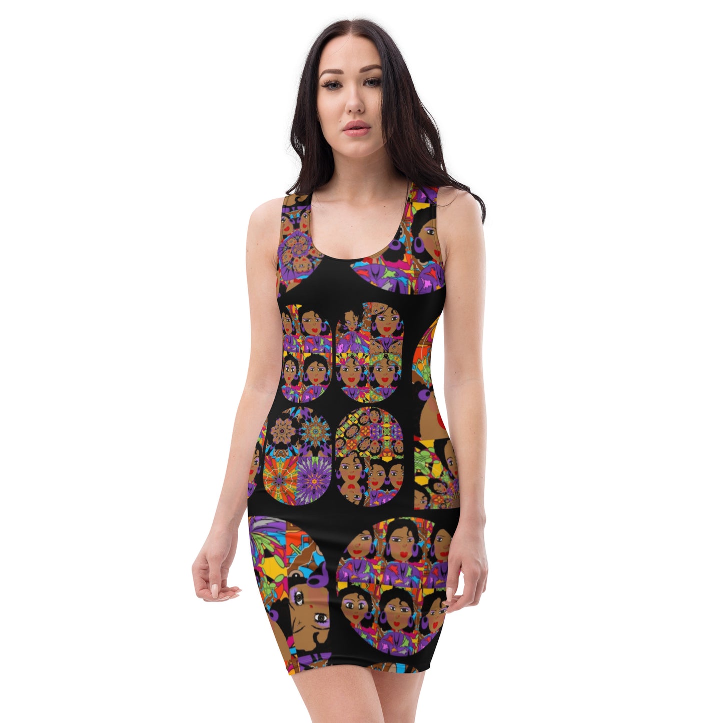 Sublimation Cut & Sew Dress