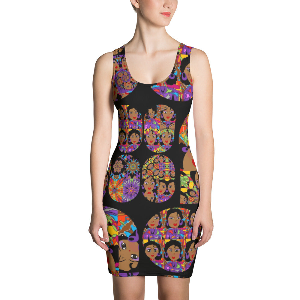 Sublimation Cut & Sew Dress