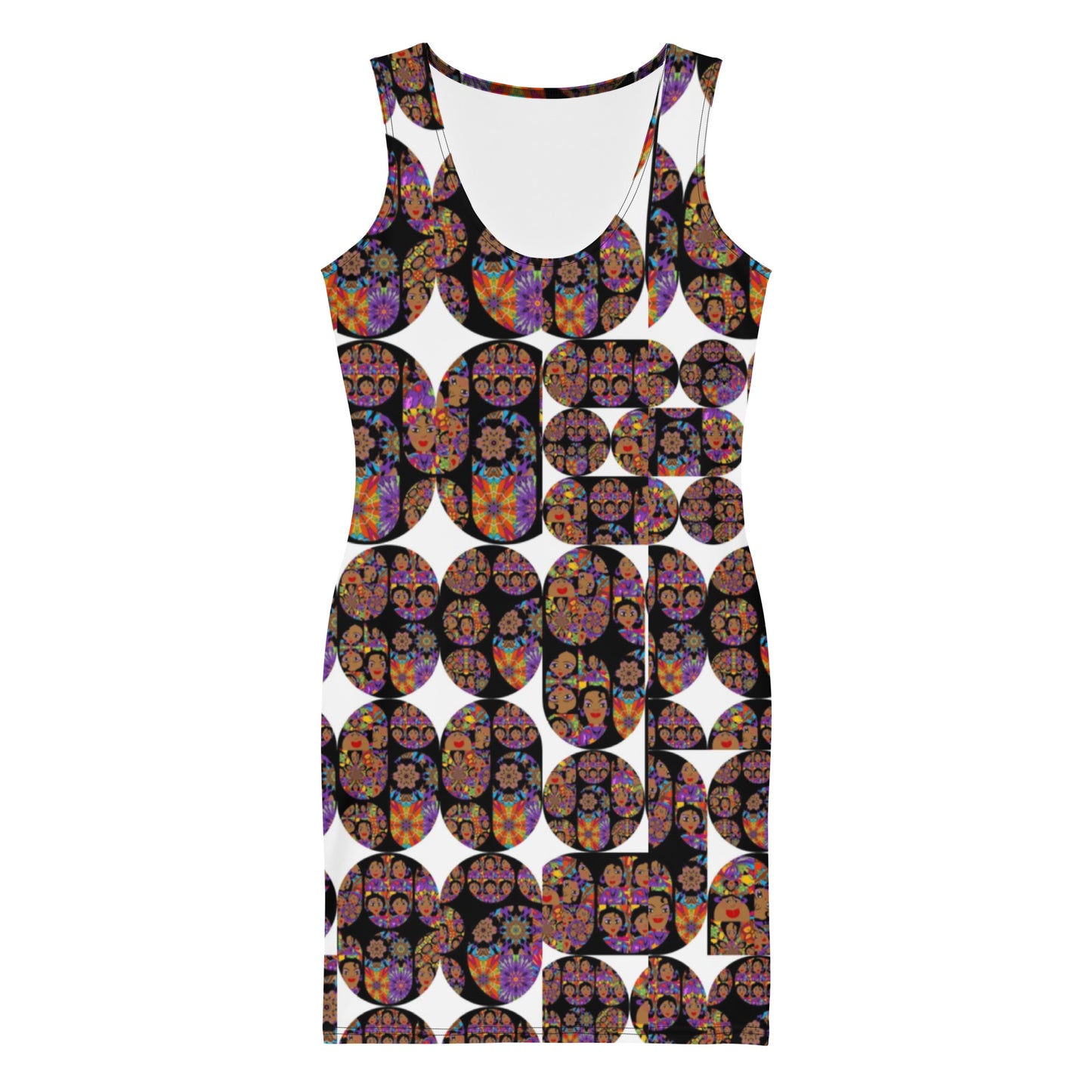 Sublimation Cut & Sew Dress