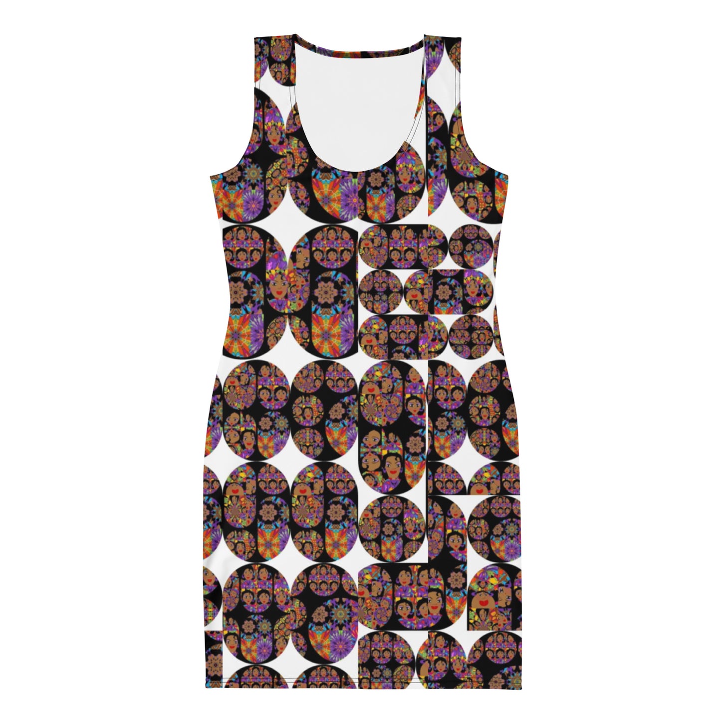 Sublimation Cut & Sew Dress